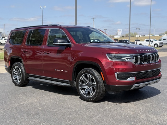 Used 2024 Red Jeep Series II image 1
