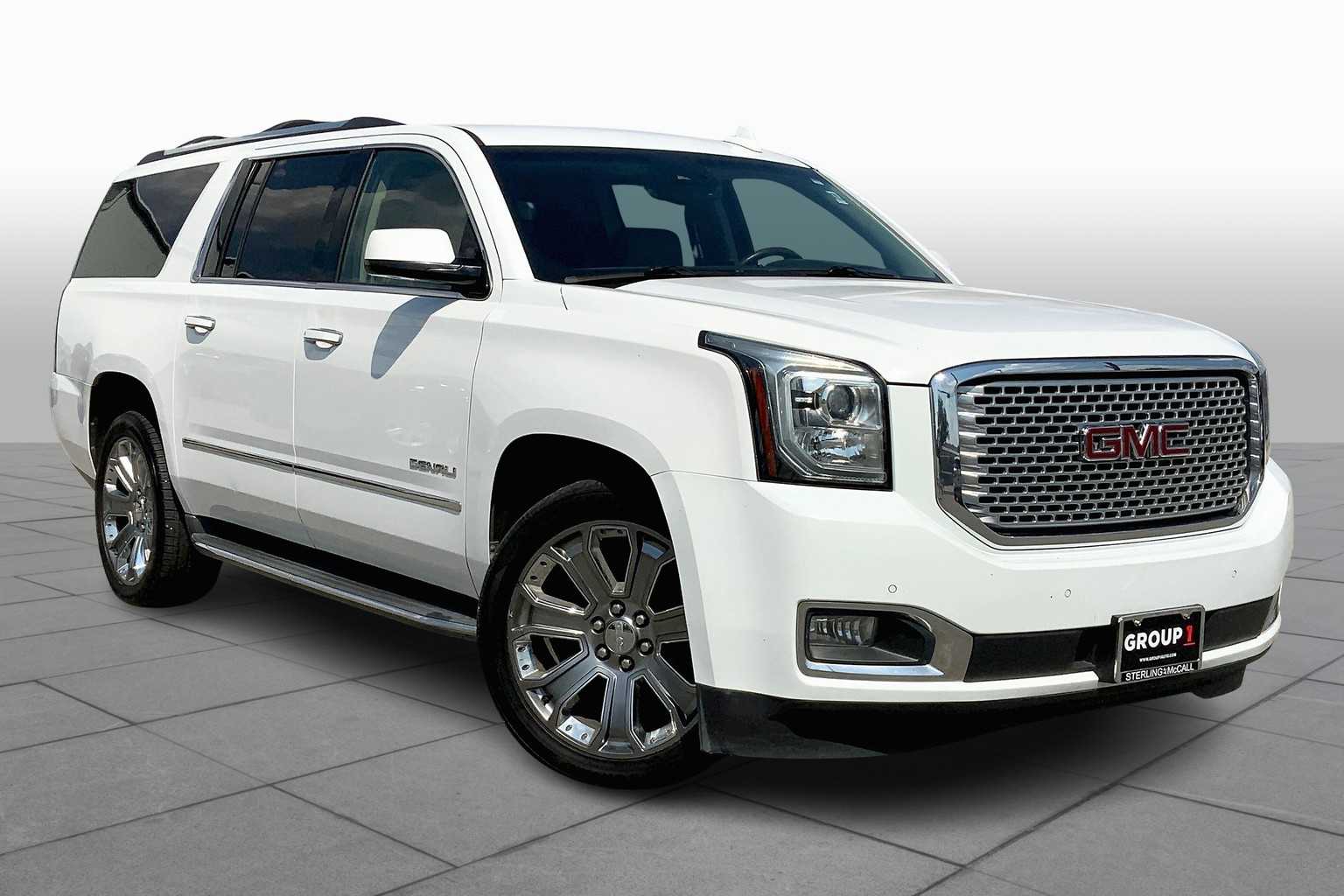 2016 Gmc Yukon XL Denali photo 2