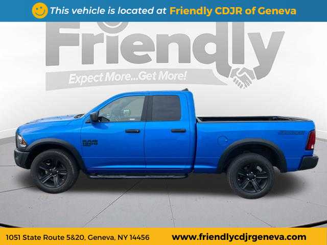 2022 Ram 1500 Classic Warlock photo 6