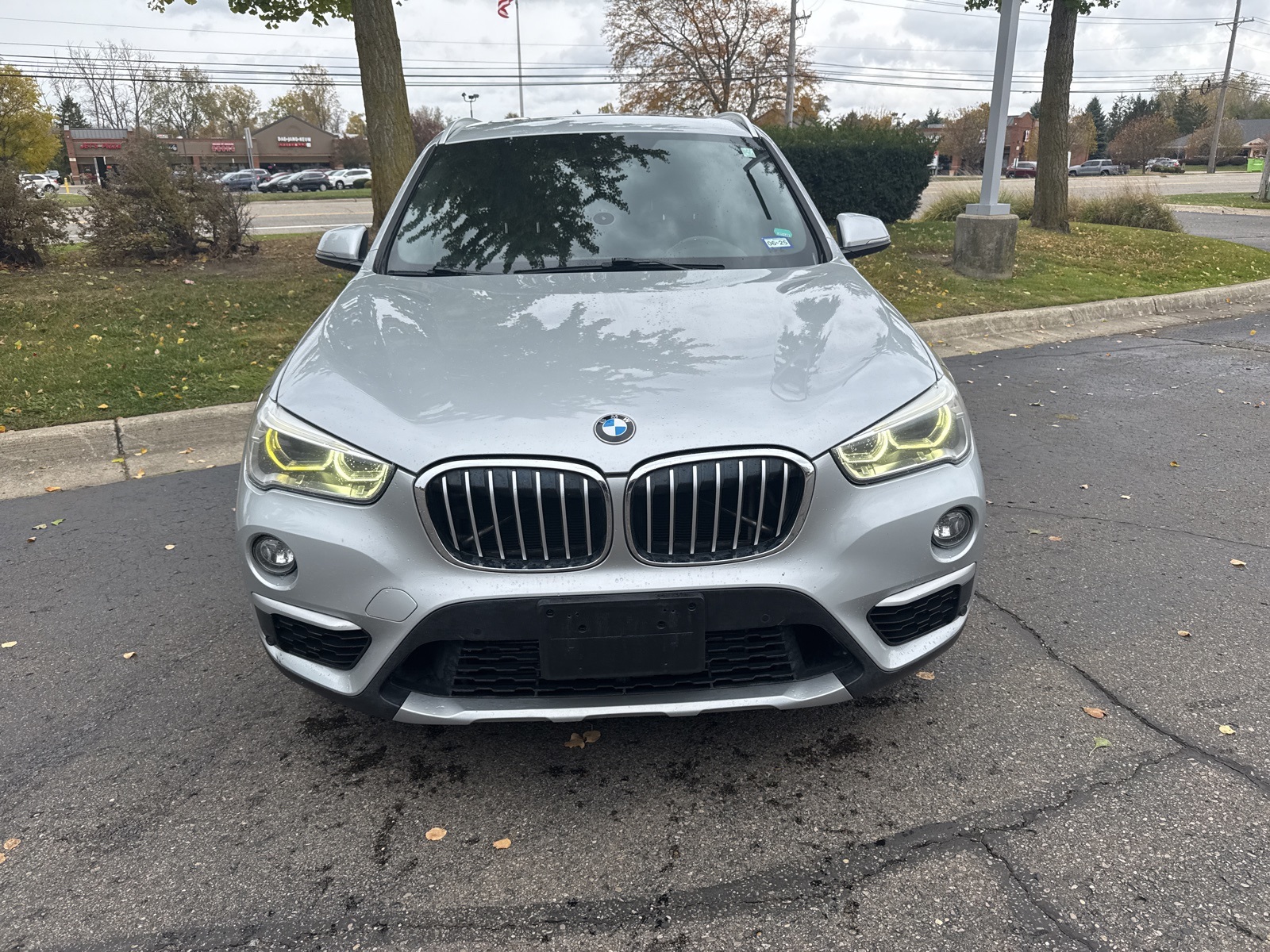 2017 Bmw X1 sDrive28i photo 3