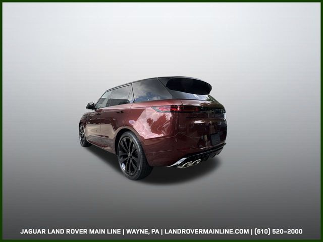 2025 Land Rover Range Rover Sport Autobiography photo 3
