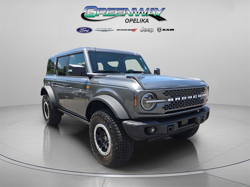 2025 Ford Bronco 4-Door Badlands's photo