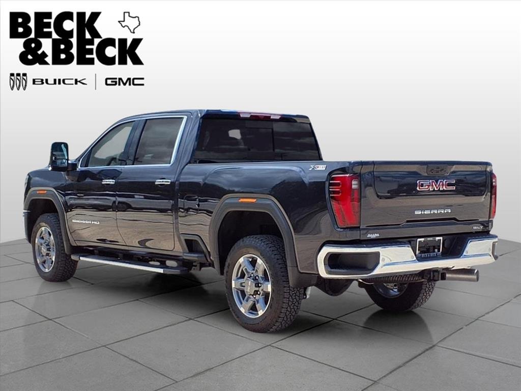 New 2025 Titanium Rush Metallic GMC SLT image 7
