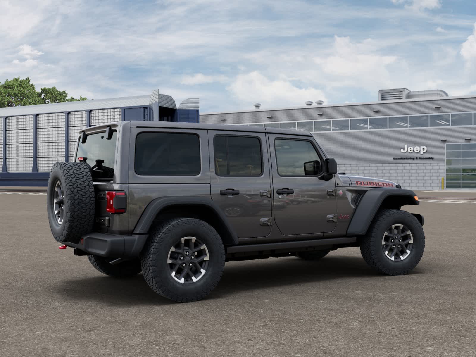 2026 Jeep Wrangler Rubicon photo 3