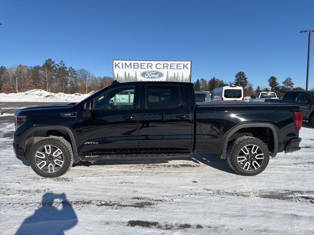 Used 2024 GMC Sierra 1500 AT4 with VIN 1GTUUEE89RZ314174 for sale in Pine River, Minnesota