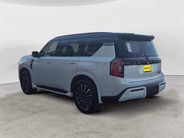 2025 Nissan Armada Platinum Reserve photo 3