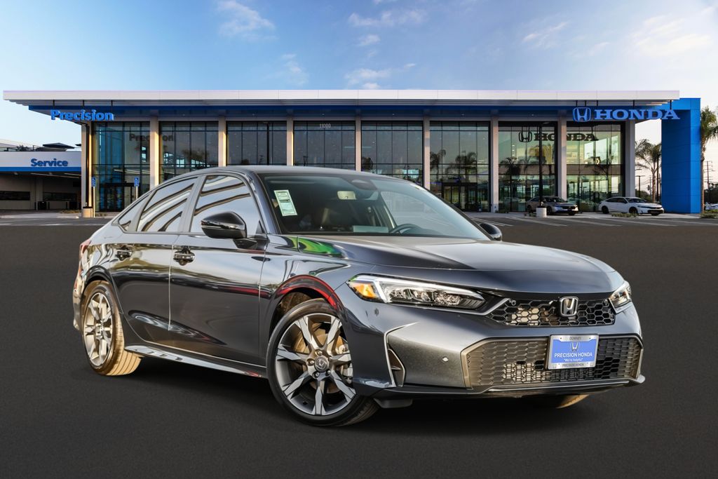 2026 Honda Civic Sport Touring's photo