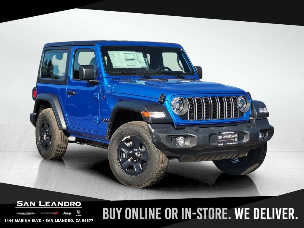 2026 Jeep Wrangler 2-Door Sport's photo