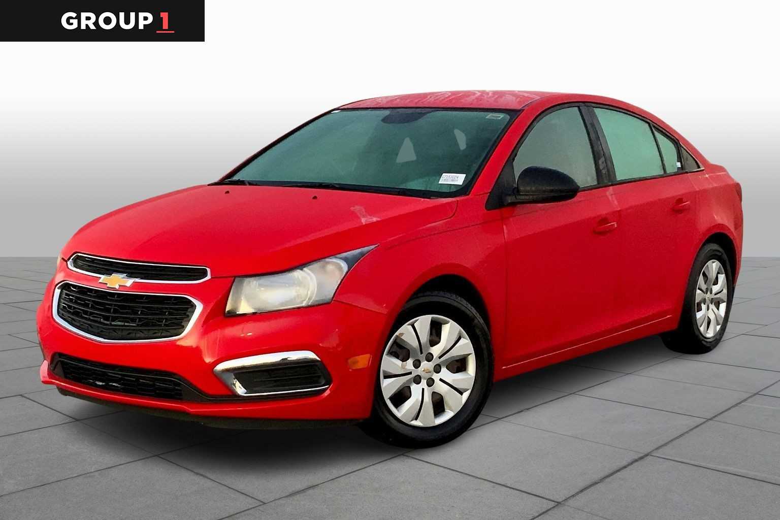 2016 Chevrolet Cruze Limited LS
