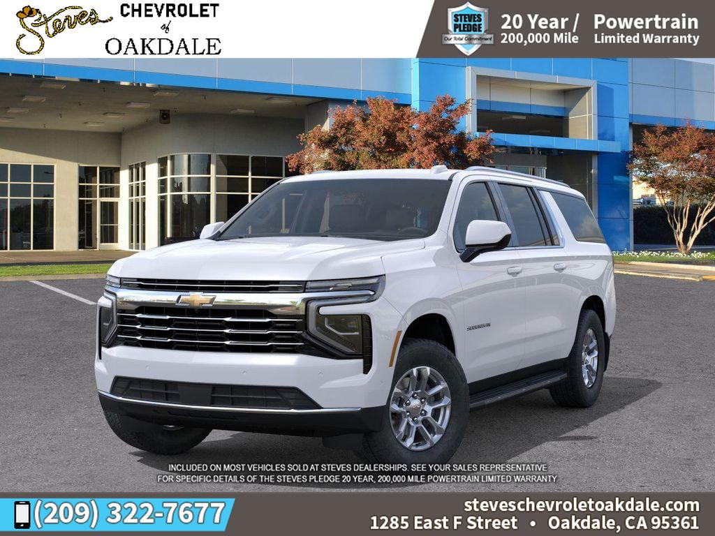 2026 Chevrolet Suburban LT photo 6