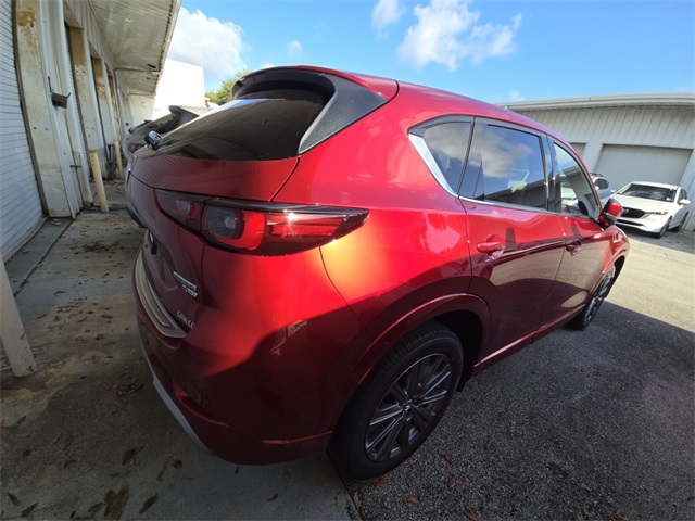2025 Mazda CX-5 2.5 Turbo Signature photo 10
