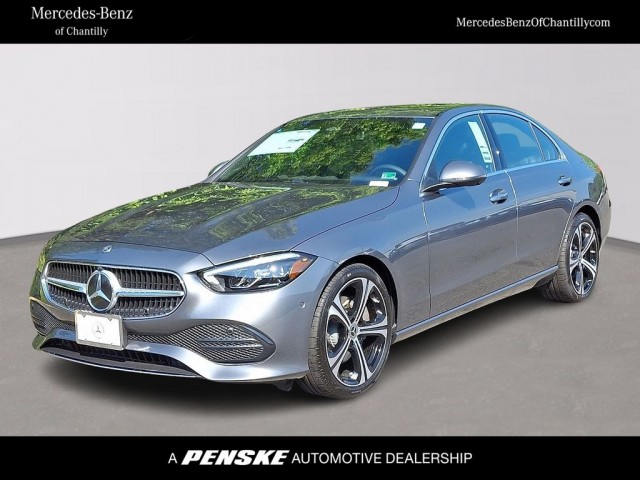2025 Mercedes-Benz C-Class Sedan