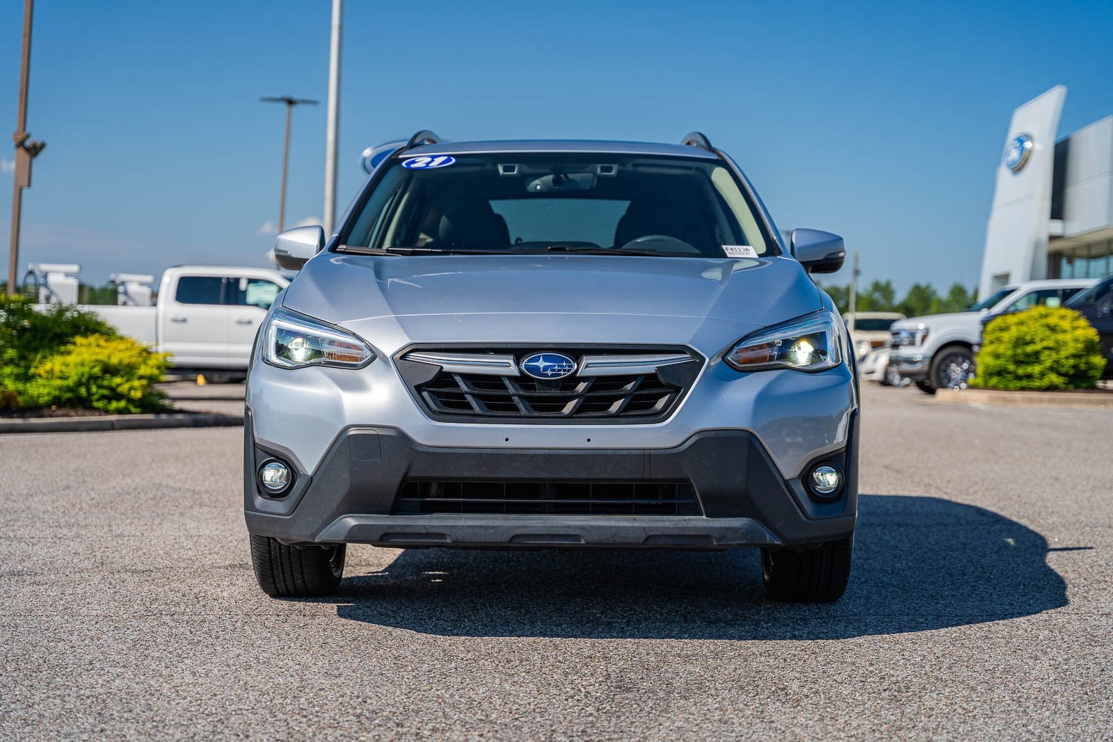 Certified 2021 Subaru Crosstrek Limited with VIN JF2GTHNC3MH663613 for sale in Graniteville, SC
