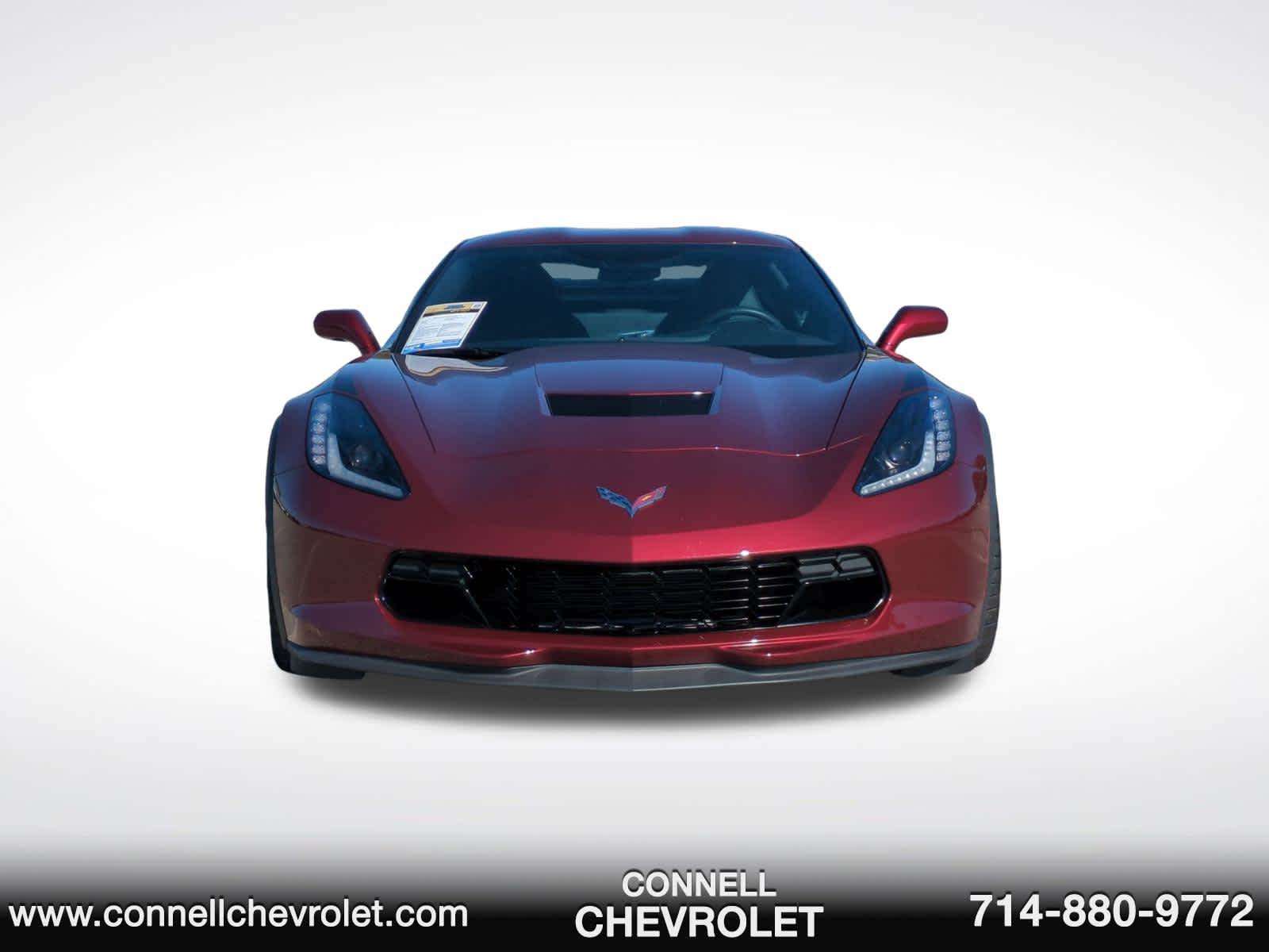 2019 Chevrolet Corvette Grand Sport 1LT photo 2