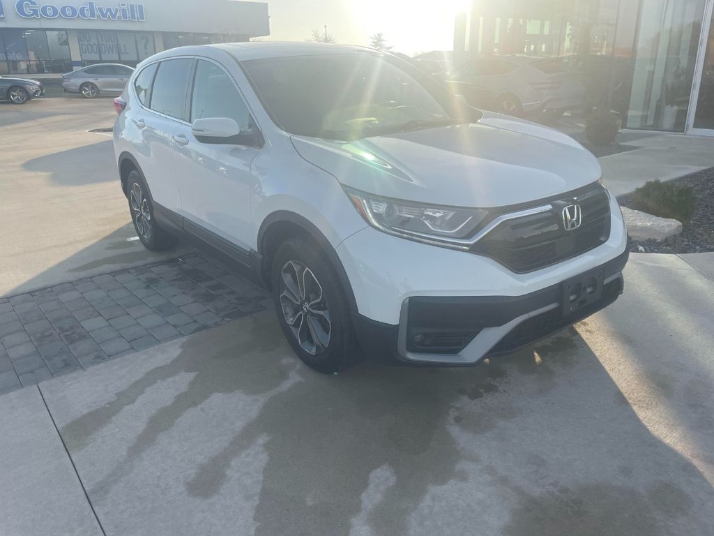 2020 Honda CR-V EX-L's photo