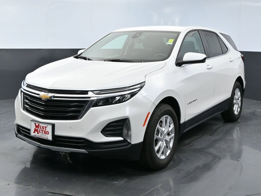 Used 2024 Chevrolet Equinox LT with VIN 3GNAXUEG5RL346324 for sale in Monticello, Minnesota