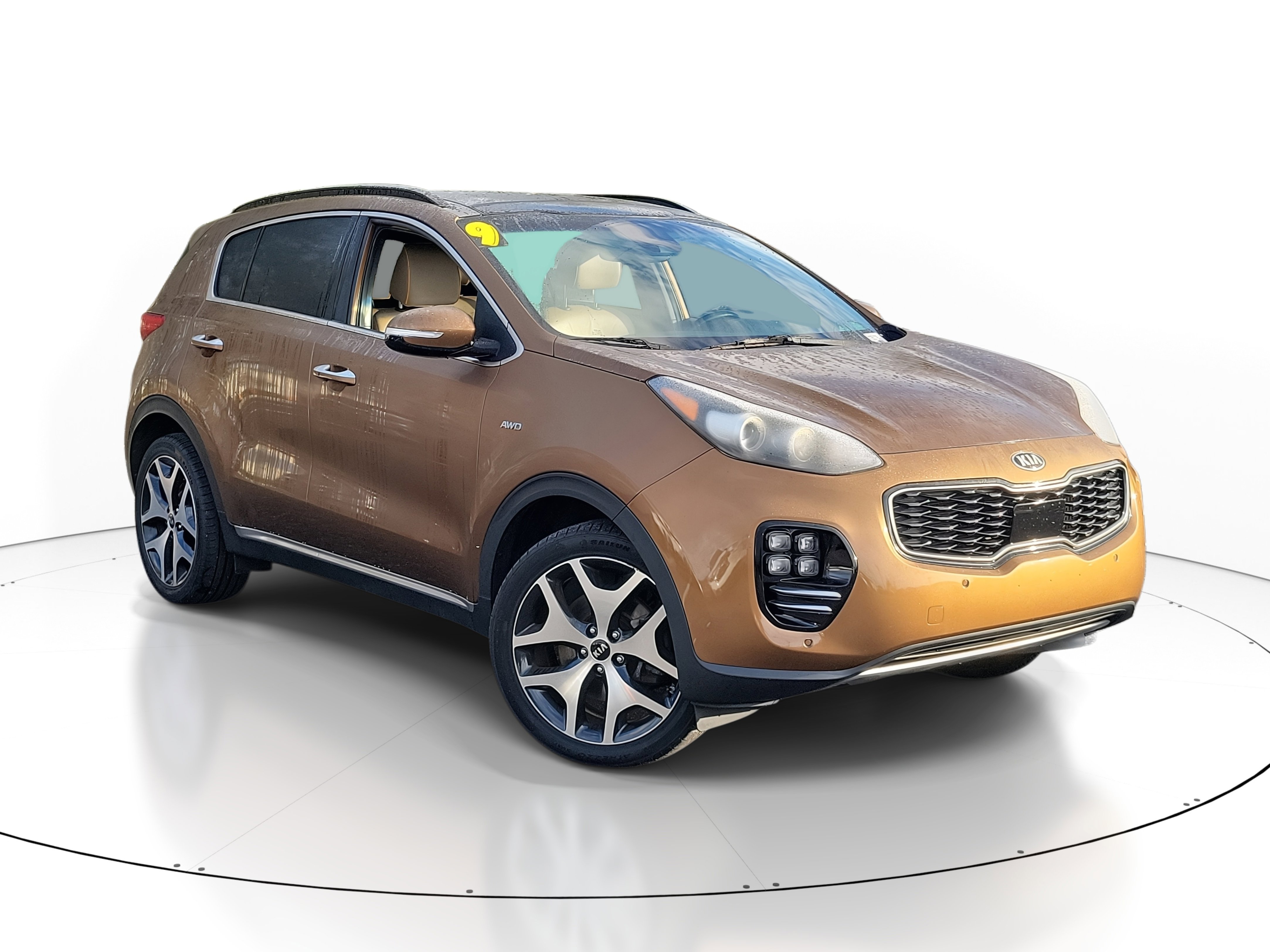 2019 Kia Sportage SX's photo