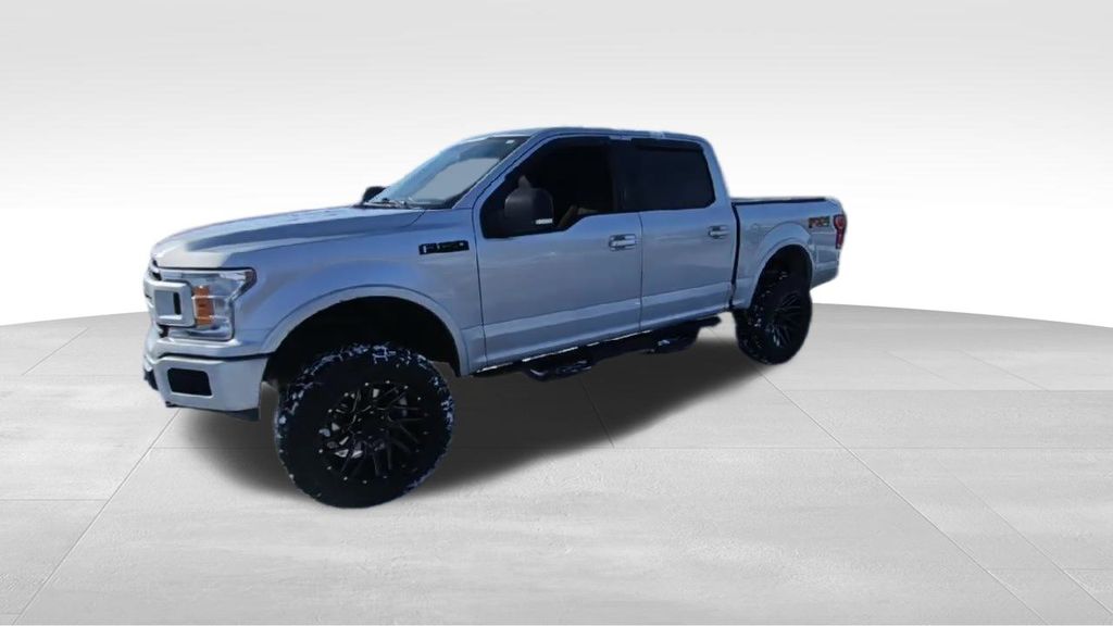 2018 Ford F-150 XLT photo 4