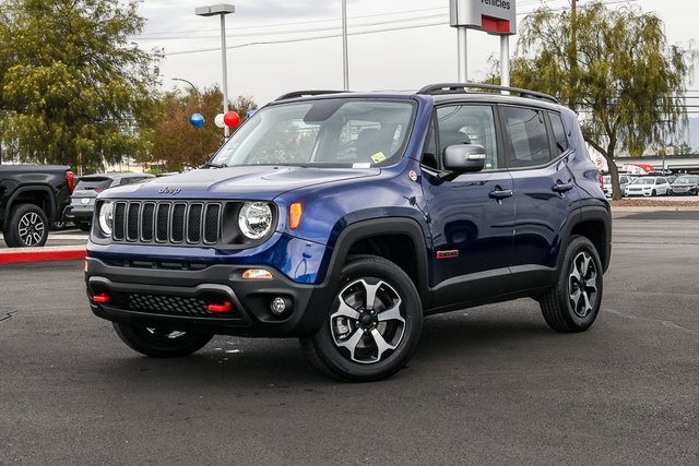 2019 Jeep Renegade Trailhawk