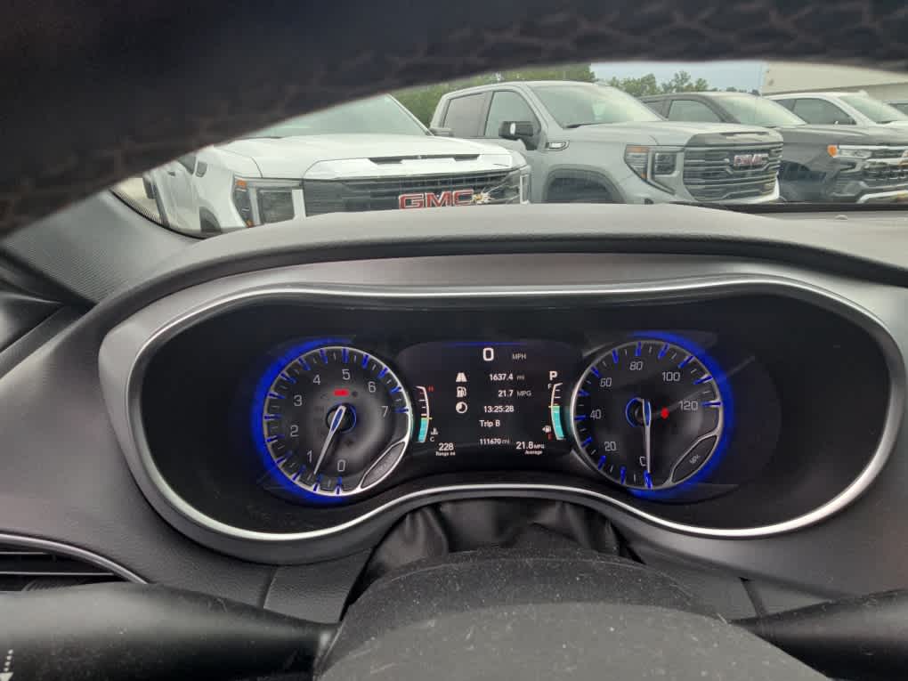 2018 Chrysler Pacifica Touring Plus photo 9