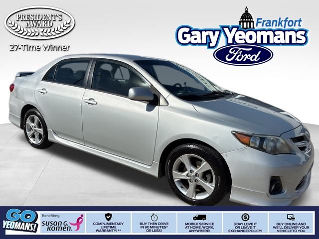 2013 Toyota Corolla S