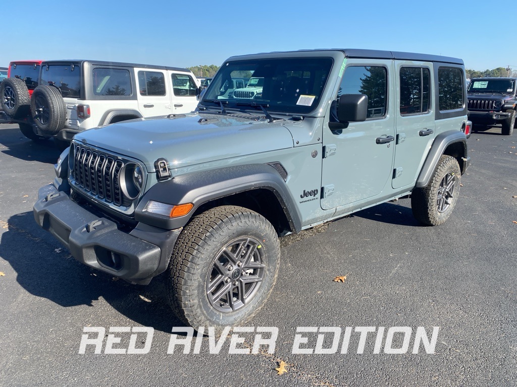 2026 Jeep Wrangler 4-Door Sport S's photo