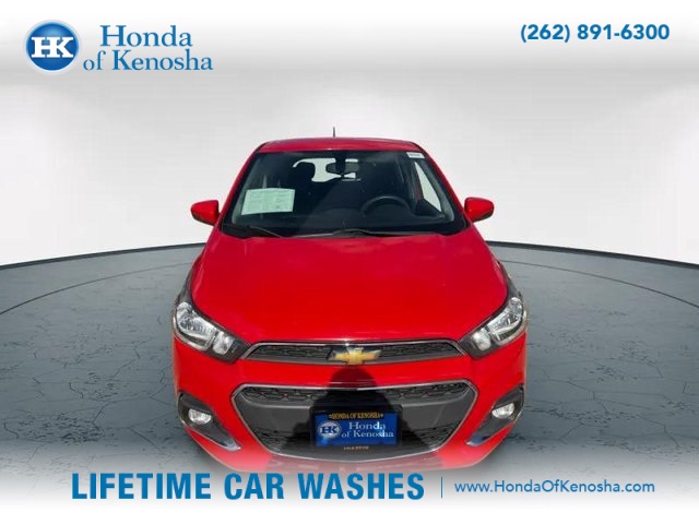 Used 2017 Chevrolet Spark 1LT with VIN KL8CD6SA2HC840343 for sale in Bristol, WI