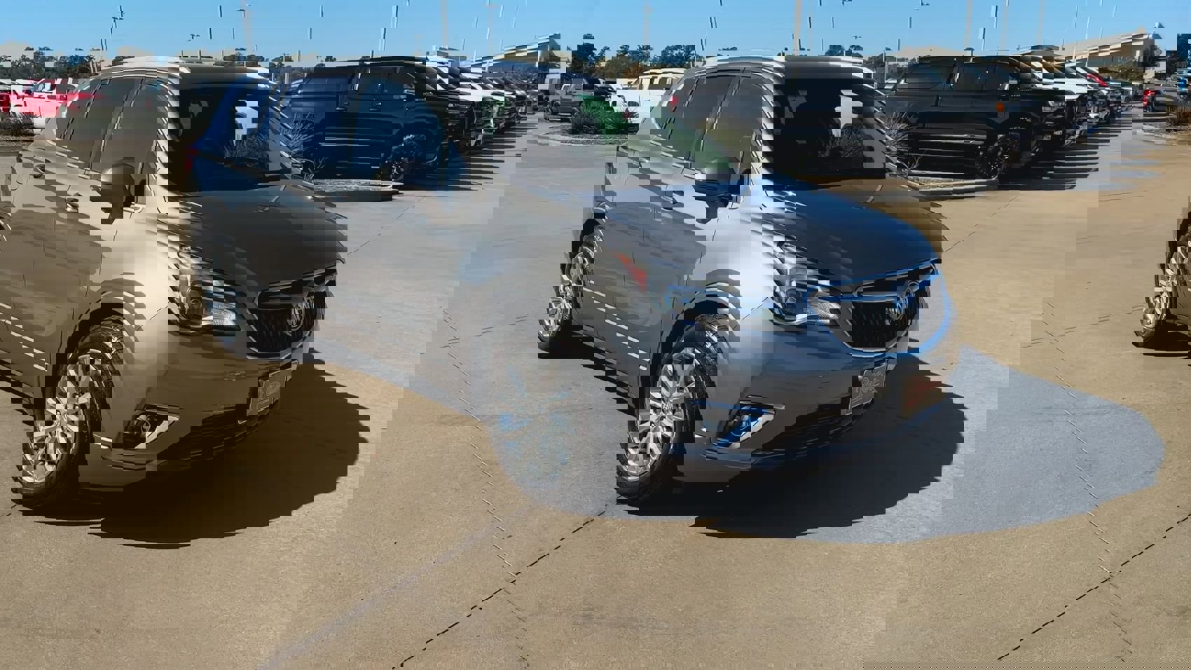 2020 Buick Envision Essence photo 3