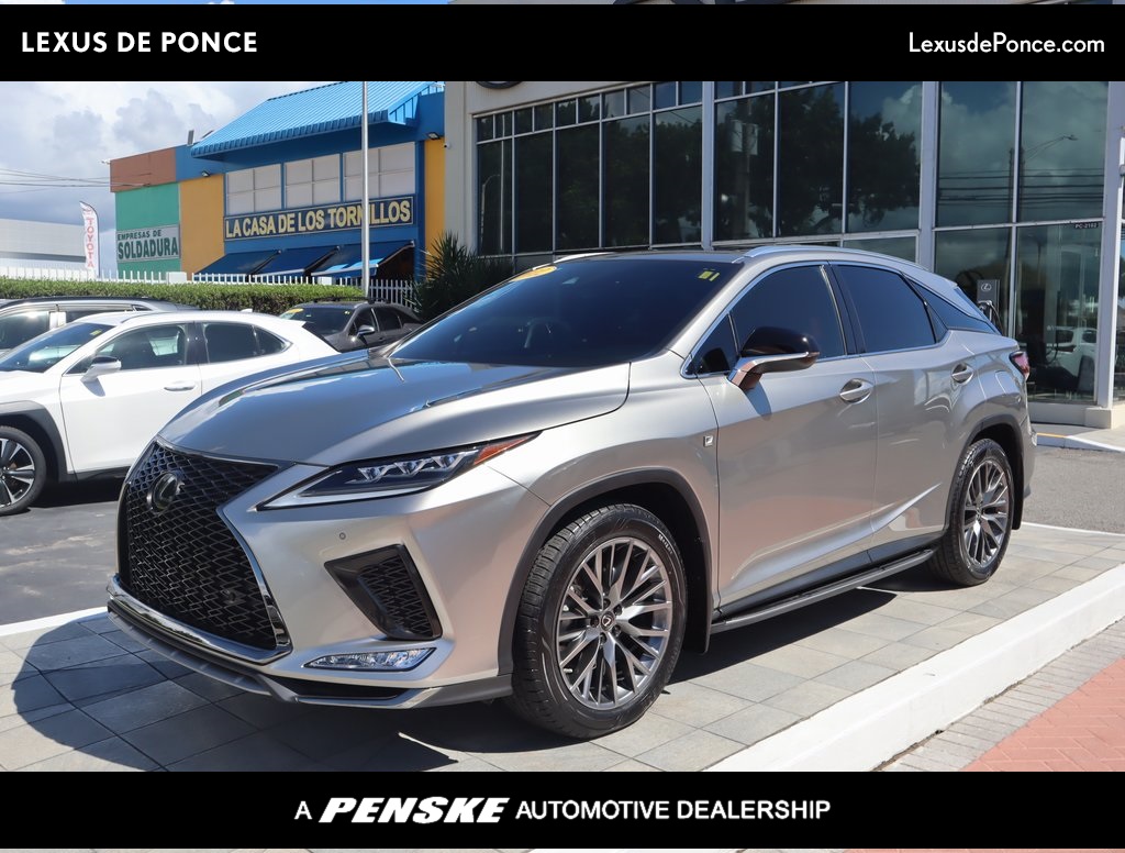 2022 Lexus RX 350 F SPORT