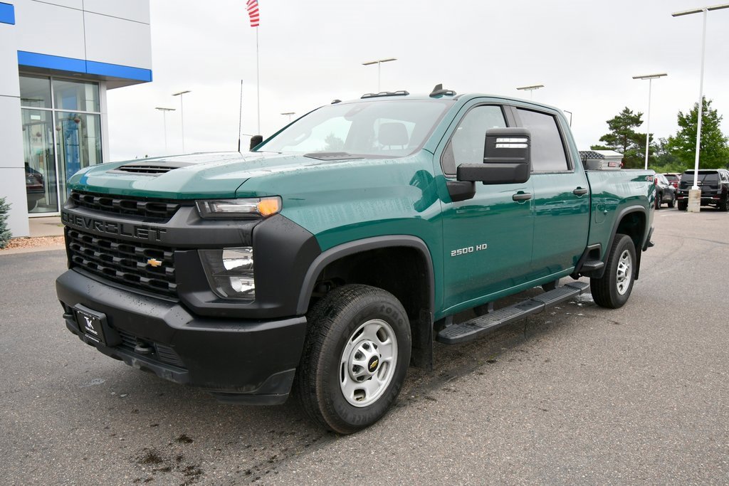 Used 2022 Chevrolet Silverado 2500HD Work Truck with VIN 1GC4YLE75NF171655 for sale in North Branch, Minnesota