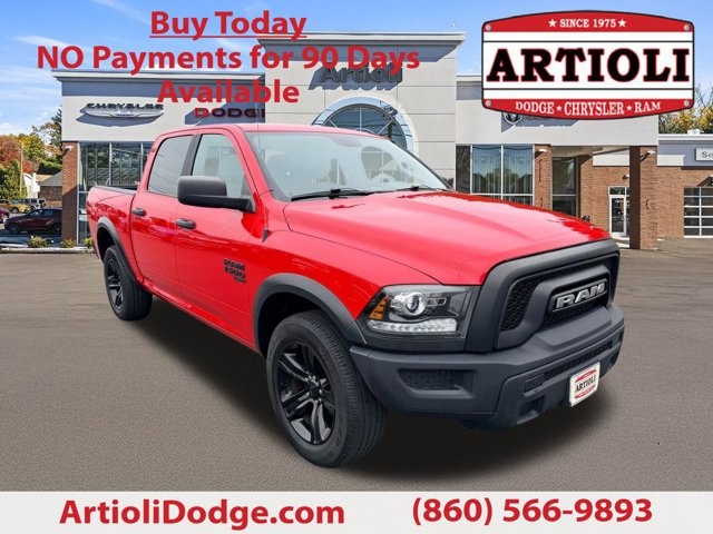 2024 RAM Ram 1500 Classic Warlock's photo
