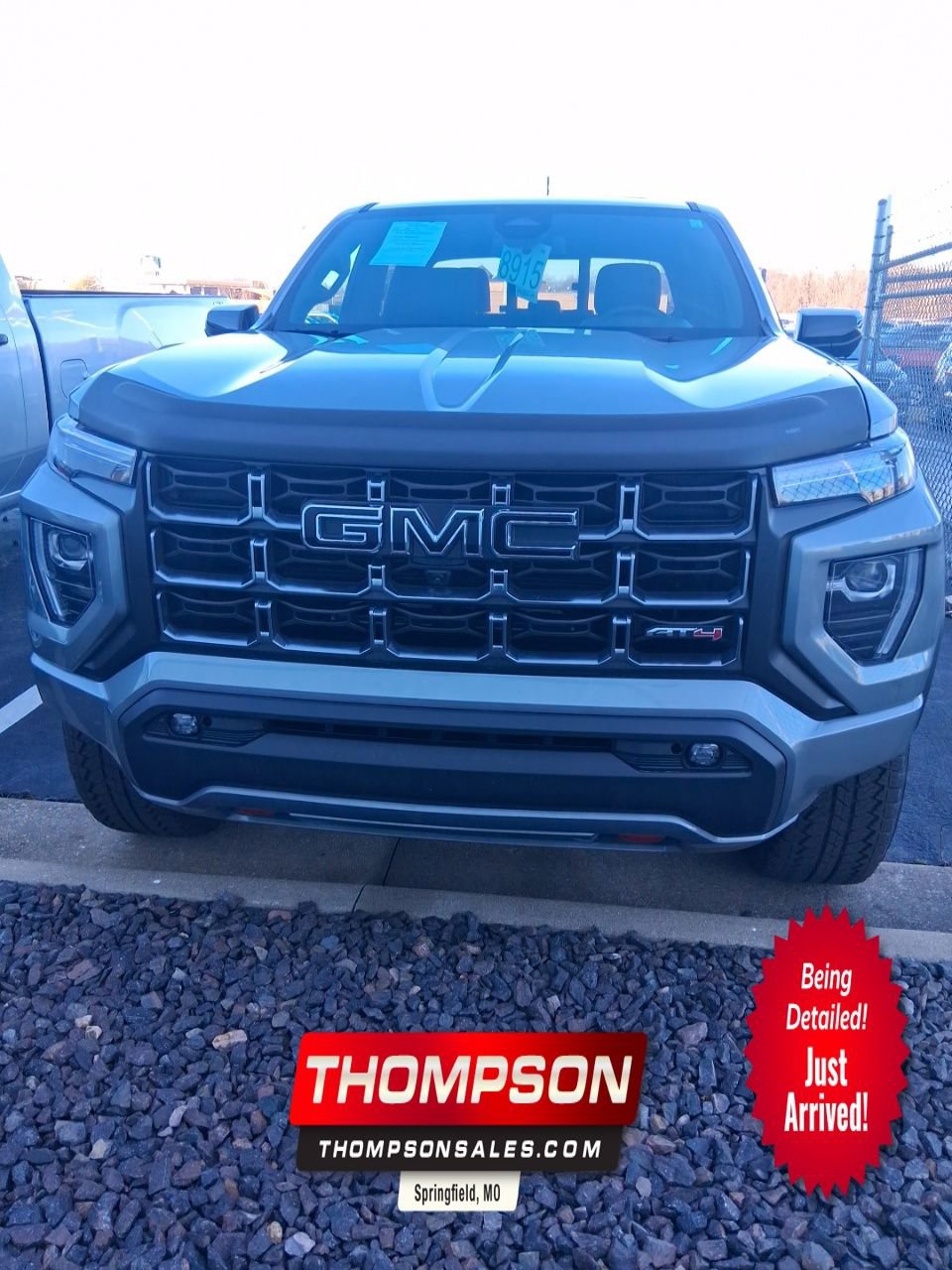 2026 GMC Canyon AT4's photo