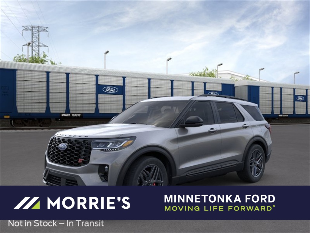 New 2025 Ford Explorer ST 4D Sport Utility in SGA20511 Morrie's Ford