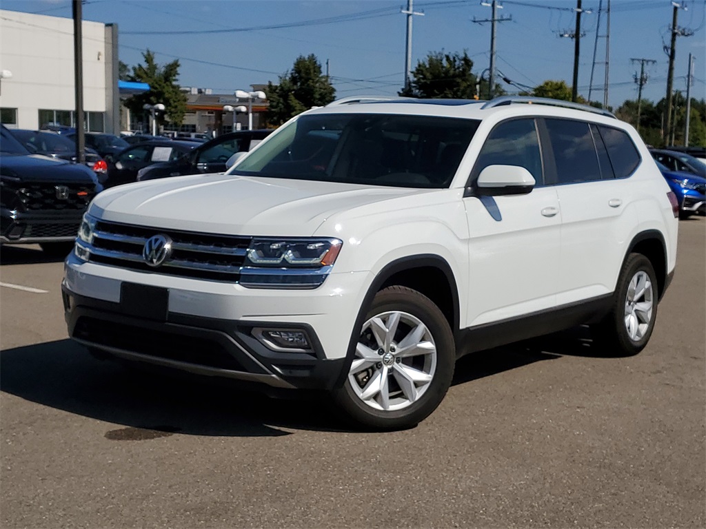 2018 Volkswagen Atlas SEL photo 31