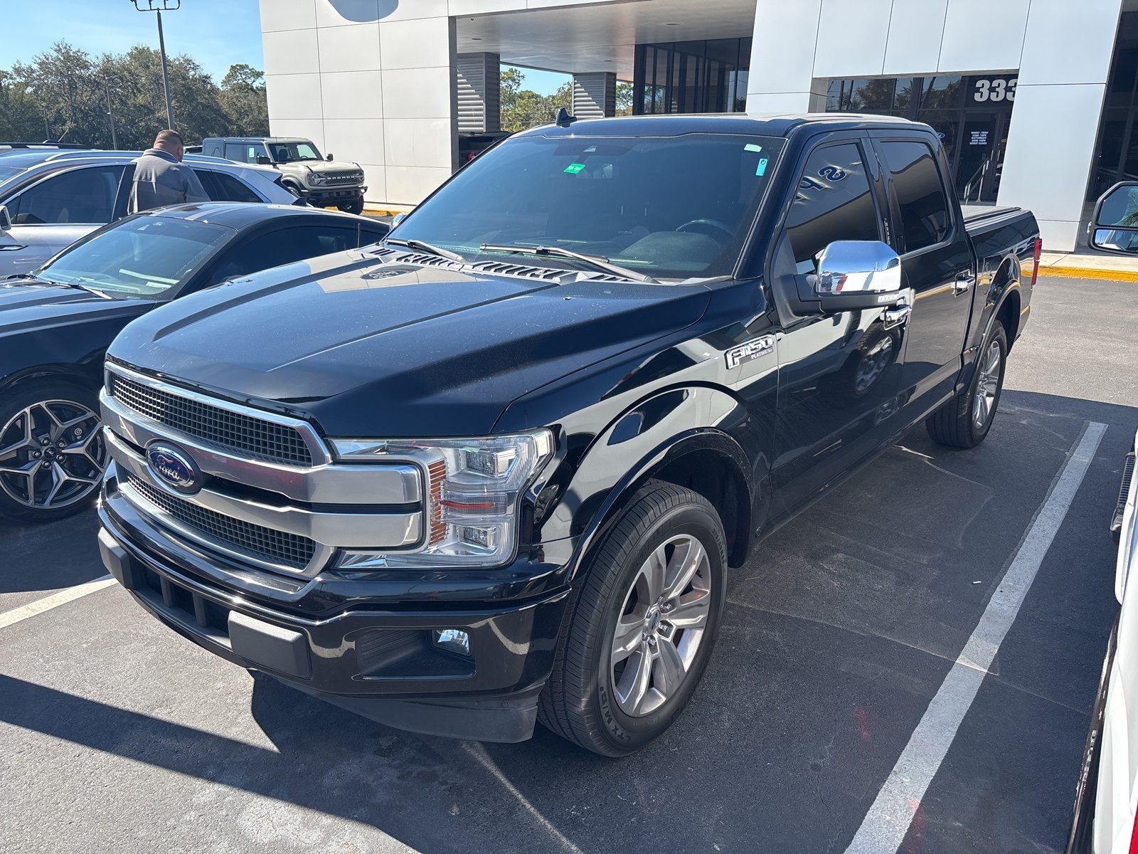 2018 Ford F-150 Platinum