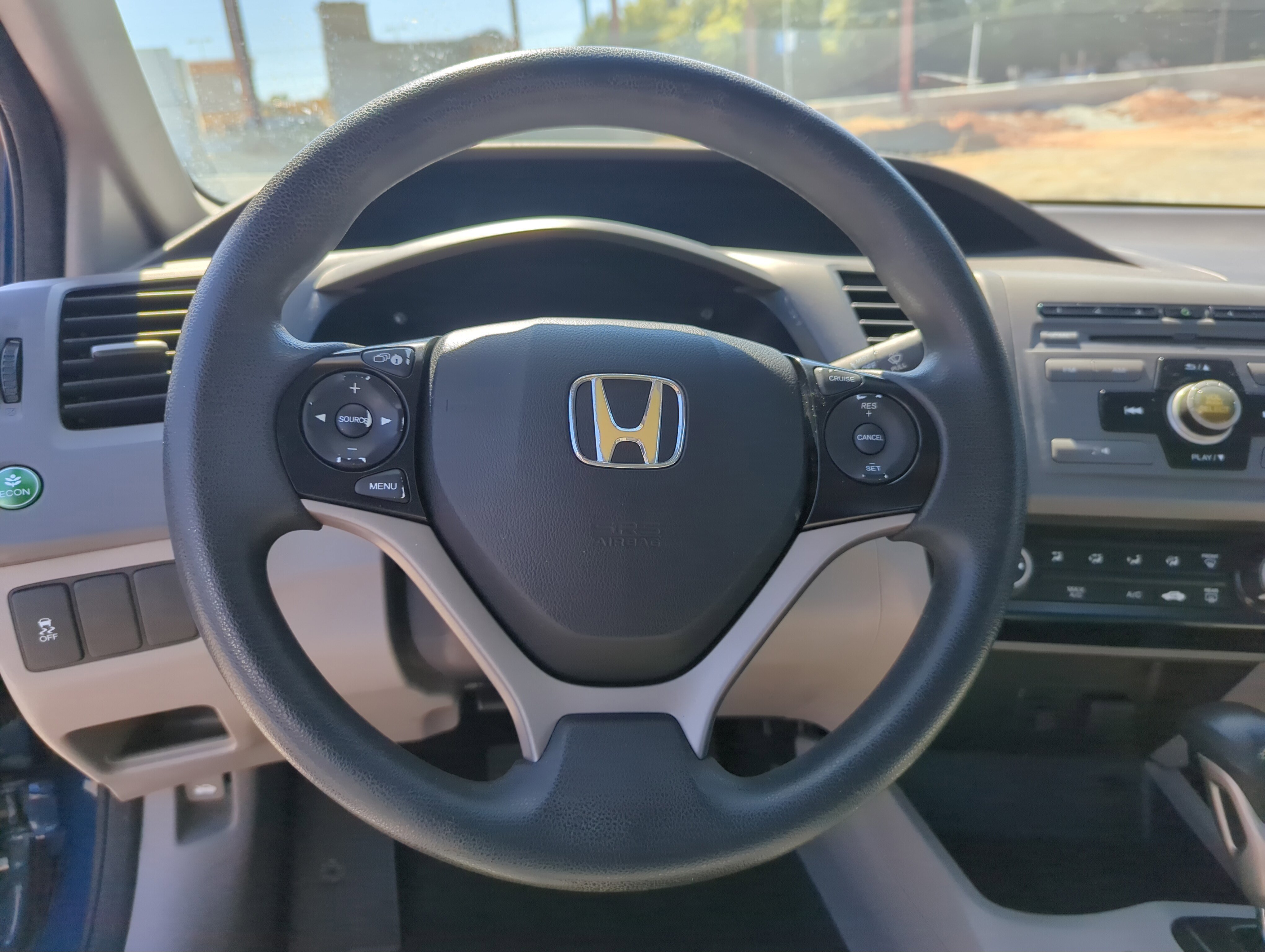 2012 Honda Civic LX photo 12