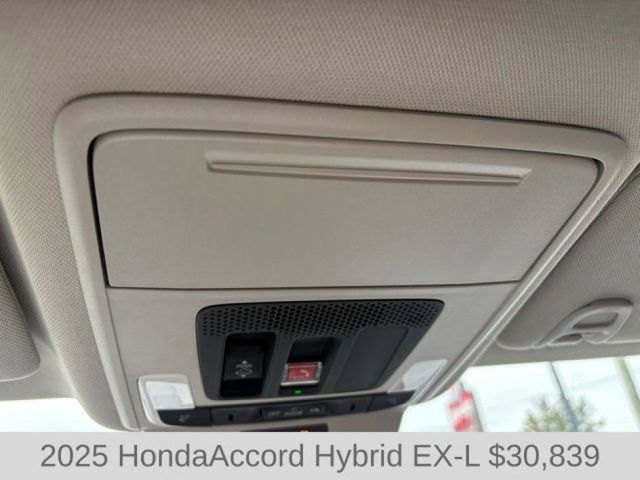 2025 Honda Accord Hybrid EX-L photo 15