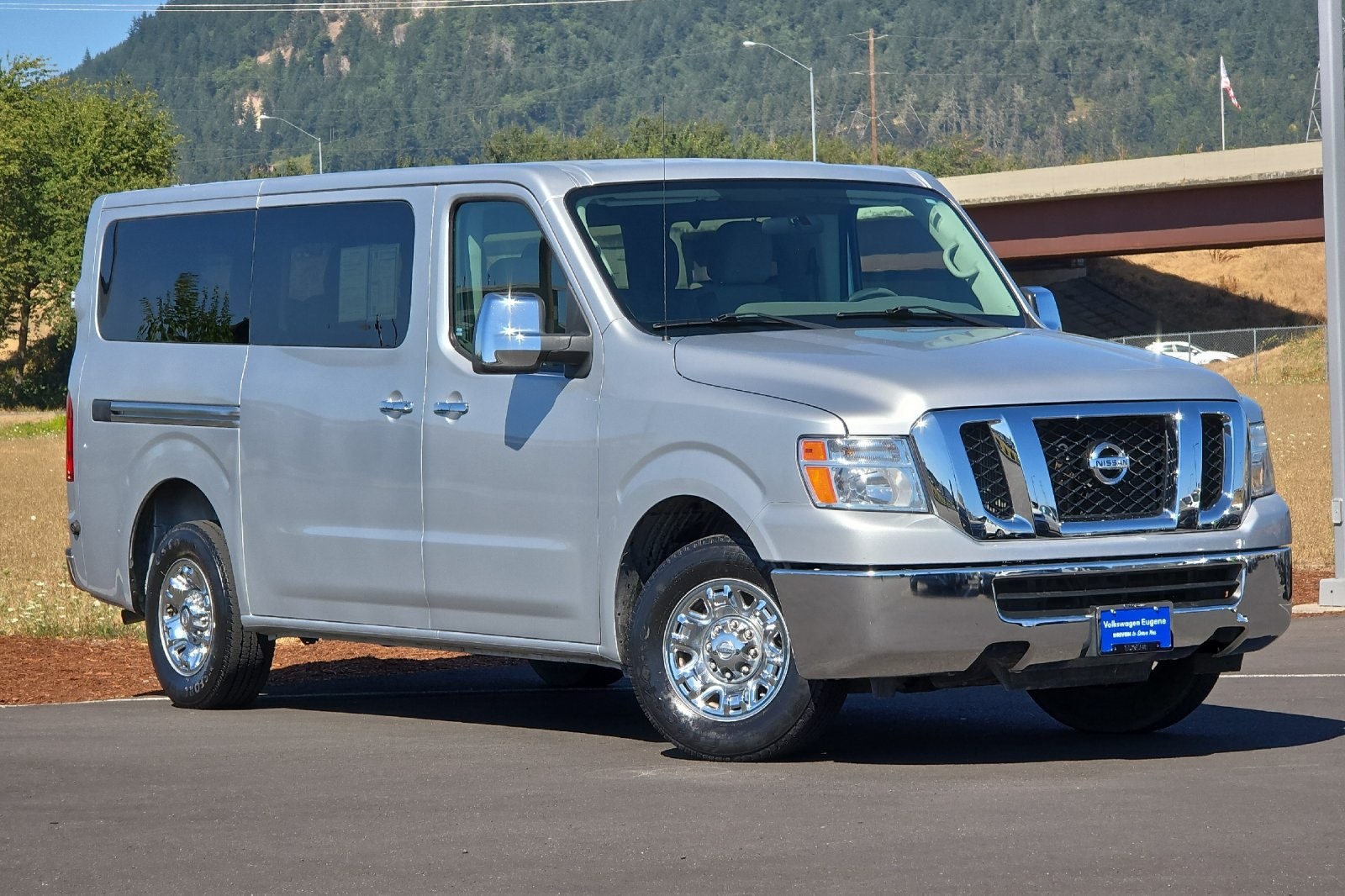 2020 Nissan NV Passenger SV