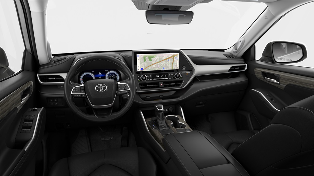 2025 Toyota Highlander Hybrid Limited photo 23