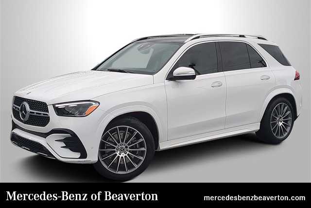 2025 Mercedes-Benz GLE