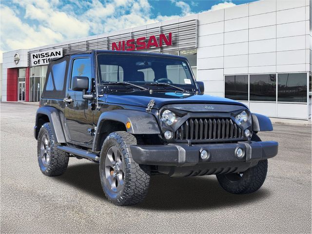 2016 Jeep Wrangler Sport's photo