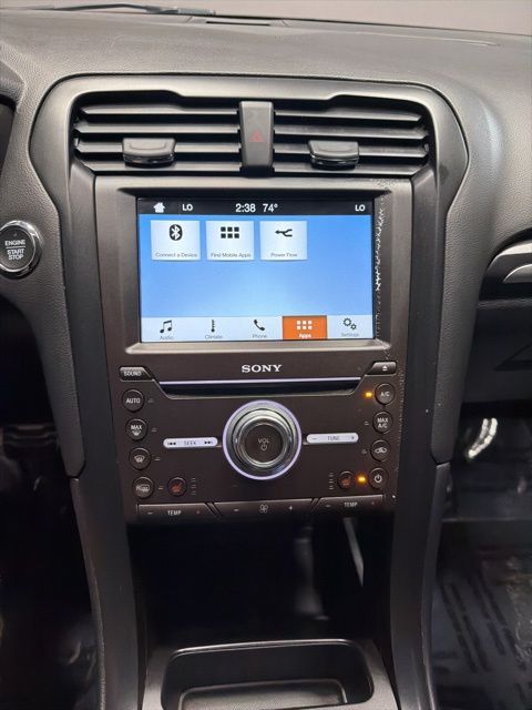 2018 Ford Fusion Hybrid Titanium photo 17
