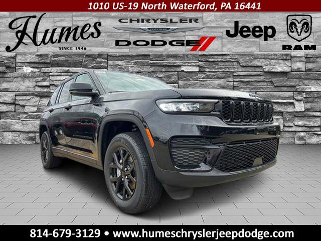 2025 Jeep Grand Cherokee Altitude's photo