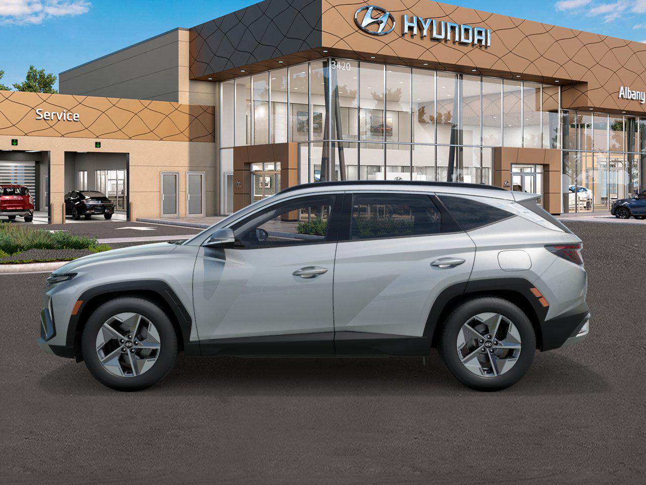 2025 Hyundai Tucson SEL Convenience photo 3
