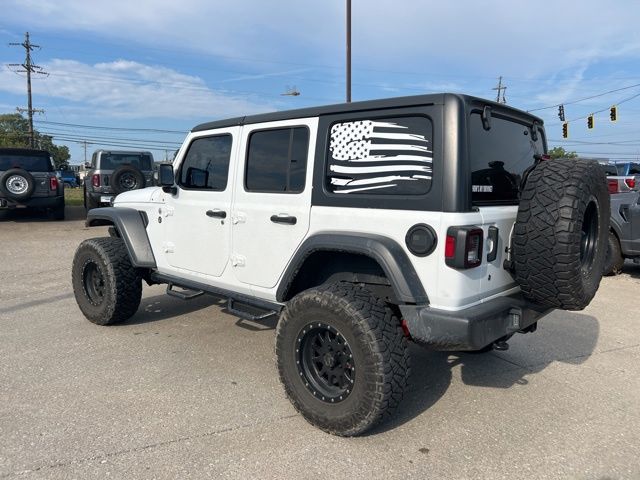 2018 Jeep Wrangler Unlimited Sport S photo 2