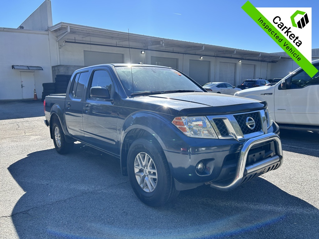 2016 Nissan Frontier SV's photo