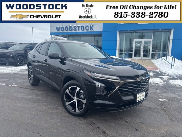 2026 Chevrolet Trax RS's photo