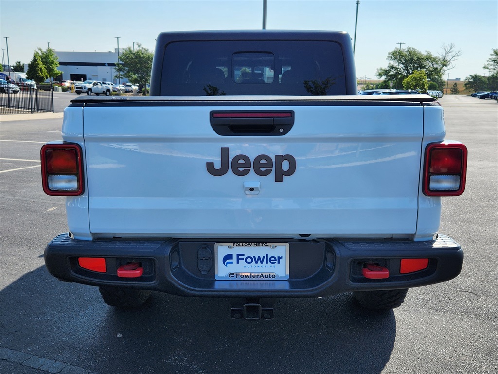 2022 Jeep Gladiator Rubicon photo 12