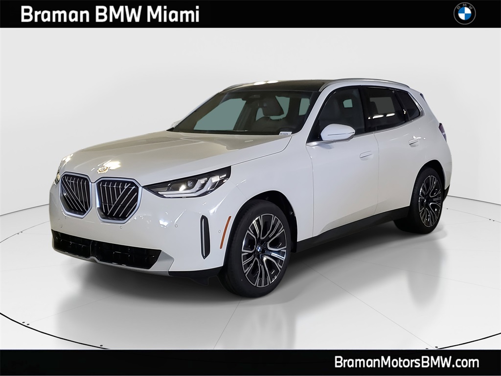 2026 BMW X3 30's photo