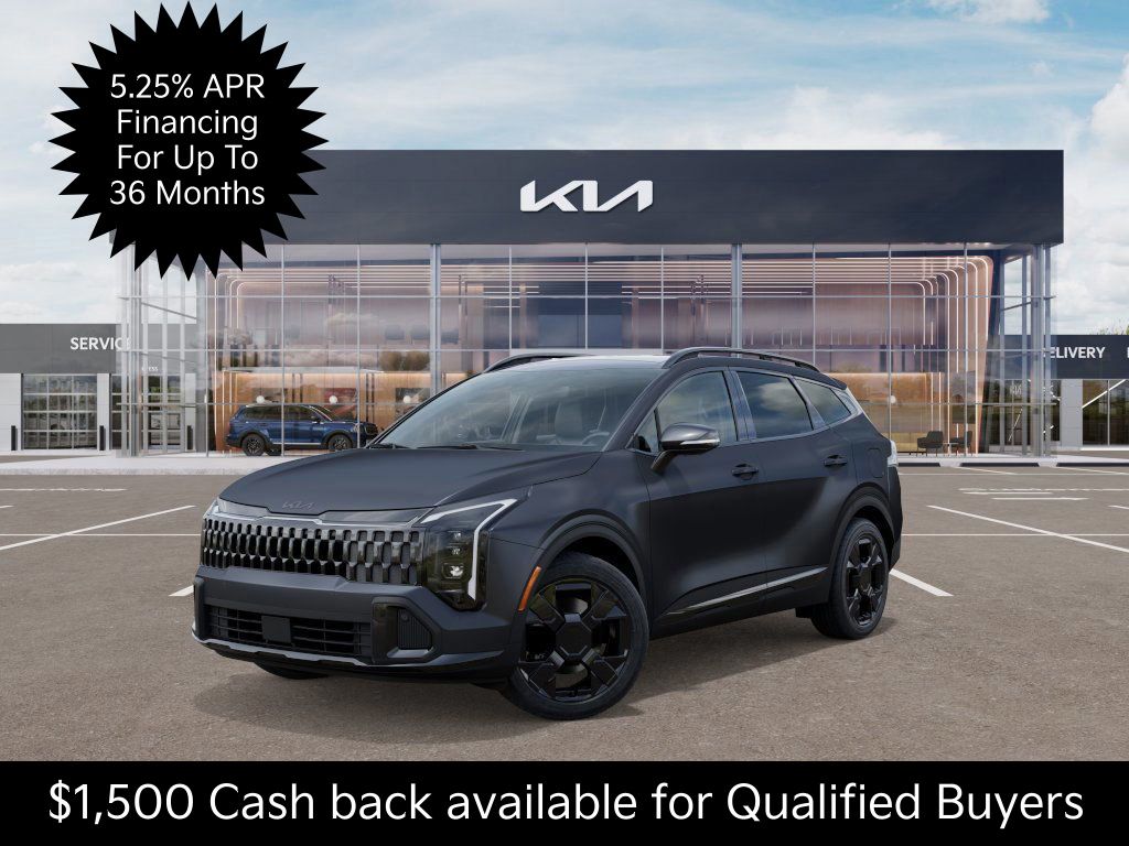 2026 Kia Sportage X-Line's photo